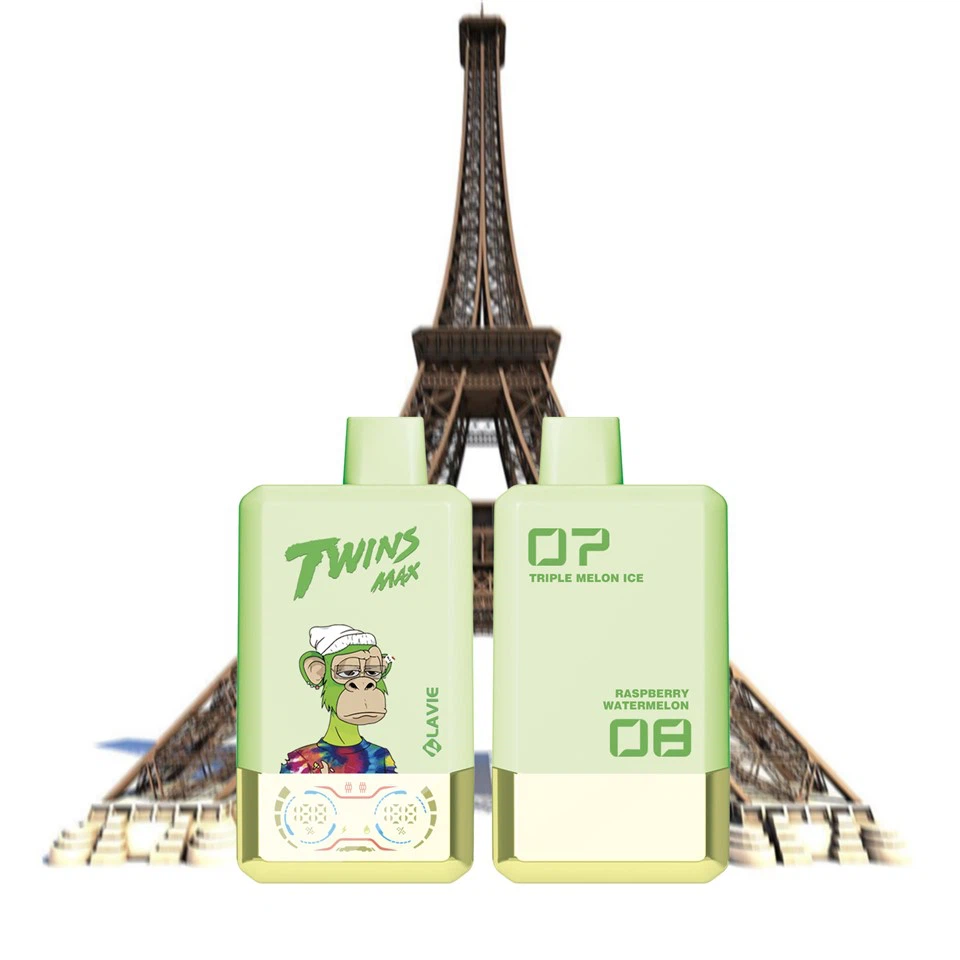 LAVIE TWINS MAX Double Flavor 60k Puffs Disposable