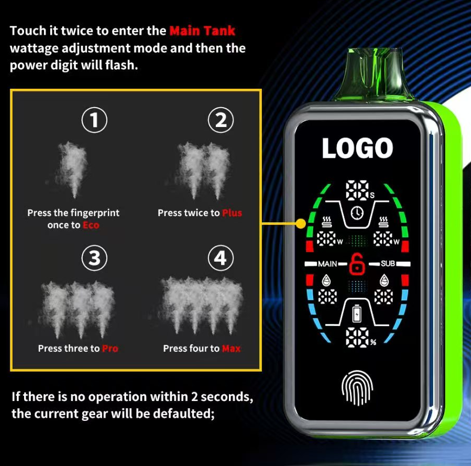 Intelligent Touch Vape